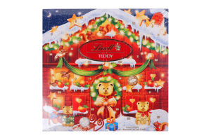 Aдвент-календар Lindt Teddy