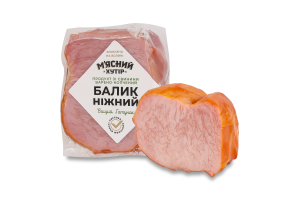 Балык из свинины нежный М'ясний хутір в/к в/с кг