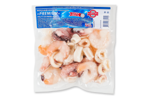 Коктейль морський заморожений Premium Karolina в/у 400г
