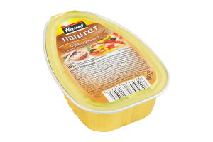 Паштет стерилизованный Французский Hame лоток 105г