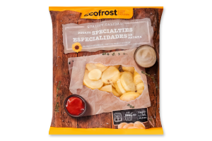 Картопля фрі Ecofrost 1кг обсмажена (Бельгія)
