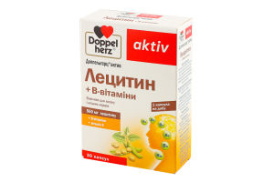 Доппельгерц Актив лецитин + В-вітаміни капс №30