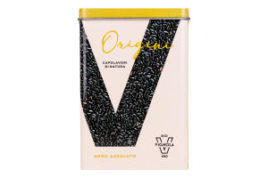 Рис Origini Вереле чорний довгозернистий