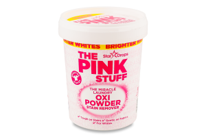 Плямовивідник д/білих речей 1кг Пінк Стафф