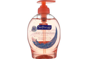 Softsoap Clean Protection Hand Soap
