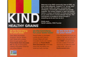 KIND Healthy Grains Granola Bars Peanut Butter Dark Chocolate - 5 CT