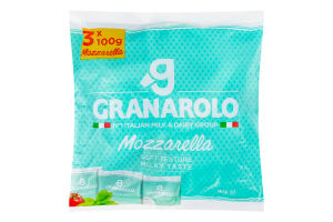 Сир Granarolo Моцарела 40% кор/мол