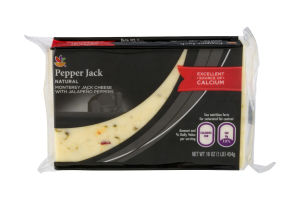 Ahold Natural Cheese Pepper Jack