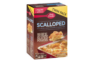 Betty Crocker Real Sliced Potatoes Scalloped - 2 PK