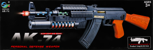 Іграшка Автомат AK-74 Solar