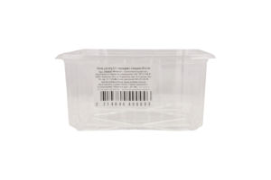 Лоток д/ягід 0,5л прозорий з отворами ЗРостай