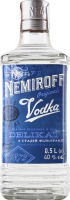 Водка 0.5л 40% особая Деликат мягкая Nemiroff бут