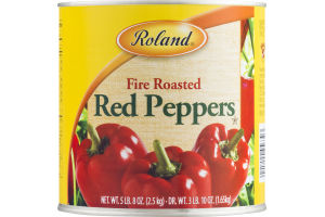 Roland Fire Roasted Red Peppers