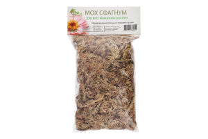 Мох Сфагнум 0,5л Дім Сад Город