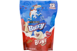 Purina Busy Bone Dog Treats Mini - 12 CT