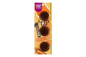 Кава натуральна смажена мелена Cinnamon 1'Cup к/у 3х7.5г