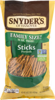Snyder's of Hanover Family Size Sticks Pretzels