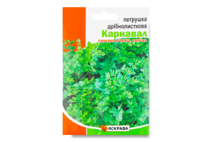 Насіння Петрушка Карнавал листова 20г Яскрава