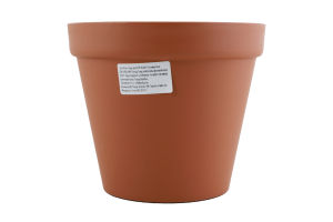 Горщик д/квітів PP GLINKA 19 см теракотовий DGA19-R624 И466 (Польща)
