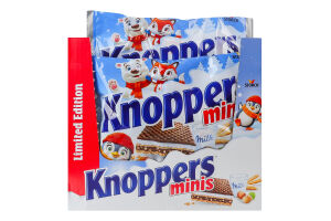 Вафлі Міні Knoppers м/у 200г