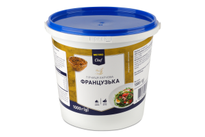 Горчица пищевая Французская Metro Chef ведро 1кг
