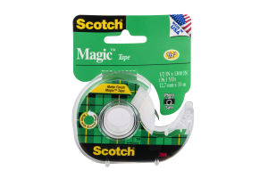 Scotch Magic Tape 1/2"