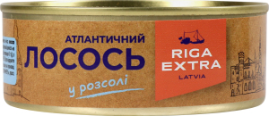 Лосось Banga атлантический в собственном соку ключ