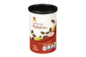 Ahold California Raisins