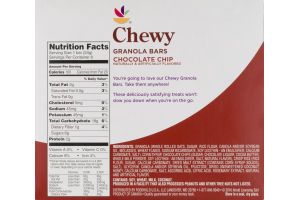 Ahold Chewy Granola Bars Chocolate Chip - 8 CT