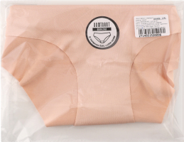 Труси-бікіні жіночі бежеві 95%бавовна 5%еластан р.S/M/L/XL 39635 Домінант