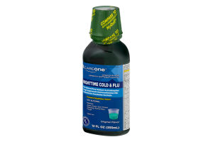 CareOne Nighttime Cold & Flu Relief Original