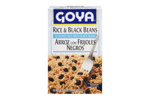 Goya Rice & Black Beans Seasoned