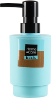 Дозатор для мила Home&Care Basic блакитний 300мл