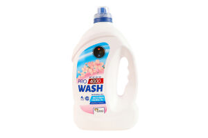 Гель для стирки универсальный Весенняя свежесть Pro Wash 3.8л