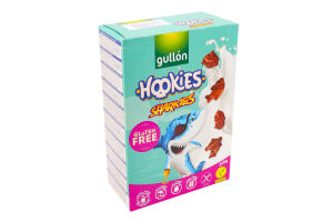 Печенье безглютеновое Sharkies Hookies Gullon к/у 250г