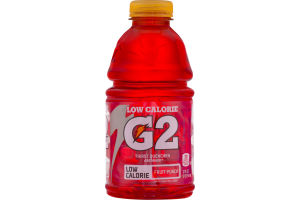 Gatorade G2 Series Low Calorie Fruit Punch Thirst Quencher 32 FL OZ