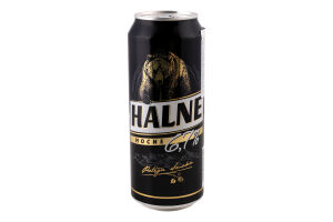 Пиво 0.5л 6.7% світле фільтроване пастеризоване Mocne Halne з/б