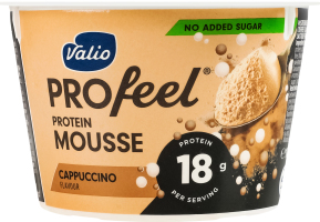 Мусс протеиновый без лактозы Капучино Valio PROfeel ст 150г