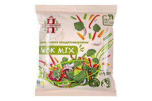 Суміш овочева швидкозаморожена Wok mix Highberry м/у 400г