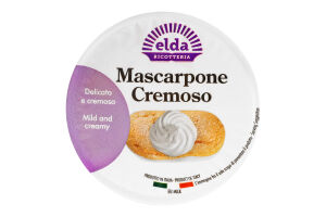 Сыр 80% Маскарпоне Elda Ricotteria ст 100г