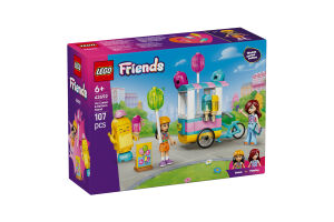 Конструктор для дітей від 6років №42692 Ice cream&Ballon stand Friends Lego 107ел