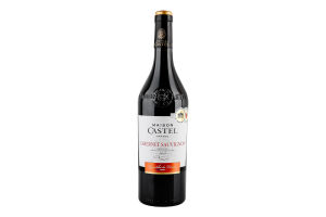Вино Maison Castel Cabernet Sauvignon червоне н/сухе 13% 0,75л