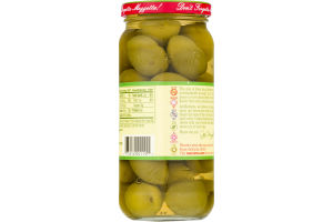 Mezzetta Fancy Colossal Green Olives