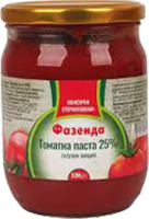 Томатна паста Фазенда 25% 310г
