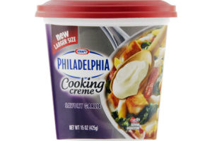 Kraft Philadelphia Savory Garlic Cooking Creme