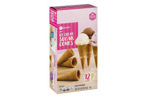 SE Grocers Ice Cream Sugar Cones - 12 CT