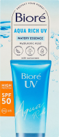Крем солнцезащитный увлажняющий SPF 50 Watery essense Aqua Rich UV Biore 50мл