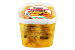 Перец ферментированный бочковой Повний Кошик ведро 1кг