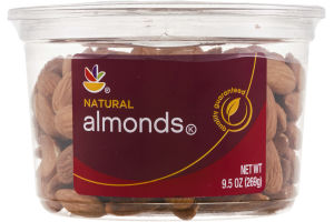 Ahold Natural Almonds