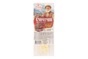 Сыр 30% рассольный со вкусом и ароматом телятины на гриле Сулугуни Kozub в/у 100г